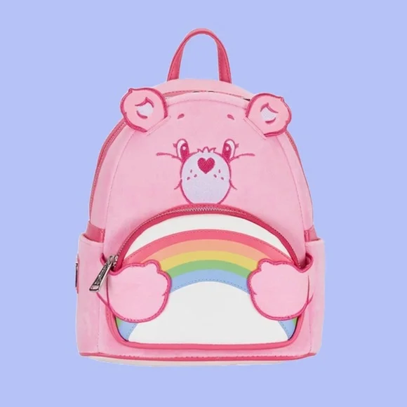 Loungefly | Bags | Loungefly Care Bear 4th Anniversary Cheer  display picture 1